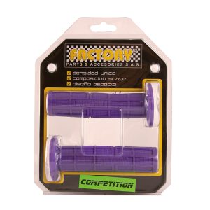 MANILAR PROTAIPER COMPETITION  – MORADO (Moto en duro-en goma) CON DONA