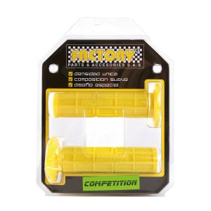 MANILAR PROTAIPER COMPETITION  – AMARILLO LIMON (Moto en duro-en goma) CON DONA
