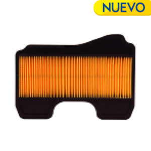 FILTRO DE AIRE CON PANEL – YAMAHA CRYPTON 115- T115 (CARCAZA PLÁSTICA TIPO ORIGINAL)