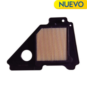 FILTRO DE AIRE CON PANEL – LIBERO 125/ YBR 125 ESD (CARCAZA PLÁSTICA TIPO ORIGINAL)