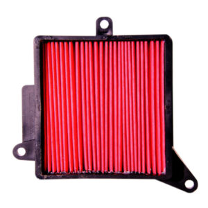 FILTRO DE AIRE CON PANEL – AGILITY RS/ NAKED/ XTREME/ FLY (PAPEL ROJO Y CARCAZA PLÁSTICA TIPO ORIGINAL)