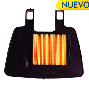 FILTRO DE AIRE CON PANEL – BEST 125 (CARCAZA PLÁSTICA TIPO ORIGINAL)