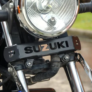 FRONTAL INOX NEGRO SUZUKI