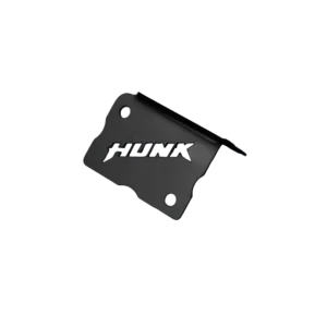 PROTECTOR BOMBA FRENO DELANTERO INOX HUNK 160 R NEGRO