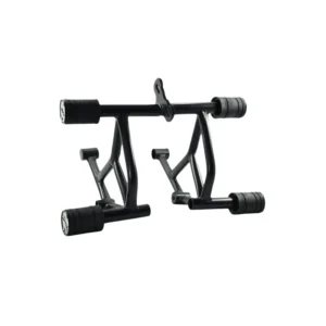 DEFENSA AKT CR4 125 STUNT NEGRA DOBLE PRO MASTER INOX