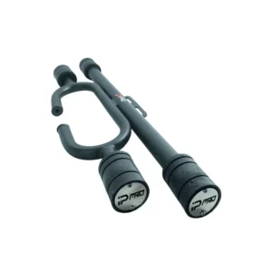 DEFENSA UNIVERSAL TIPO 7 NEGRA DOBLE SLIDER PROMASTER INOX