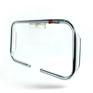 DEFENSA AX 100 CROMADA MARIPOSA