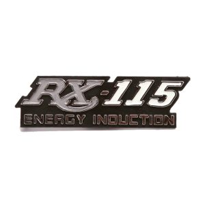 EMBLEMA TAPA LATERAL – RX 115 MN GRIS