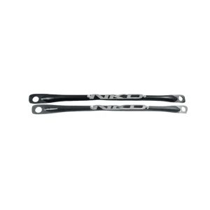 BARRA ESTABILIZADORA AMORTIGUADOR TRASERO 3D NKD (PAR)NEGRA