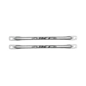 BARRA ESTABILIZADORA AMORTIGUADOR TRASERO 3D NKD (PAR)CARBONO
