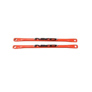 BARRA ESTABILIZADORA AMORTIGUADOR TRASERO 3D NKD (PAR)NEGRA ROJA