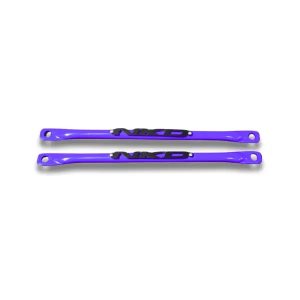 BARRA ESTABILIZADORA AMORTIGUADOR TRASERO 3D NKD (PAR)VIOLETA