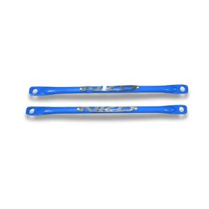 BARRA ESTABILIZADORA AMORTIGUADOR TRASERO 3D NKD (PAR)AZUL