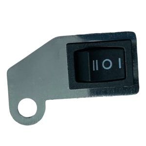BOTONERA 3 GOLPES 1 PUESTO BASE INOX NEGRO