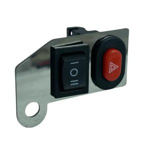 BOTONERA 3 GOLPES Y ESTACIONARIA BASE INOX