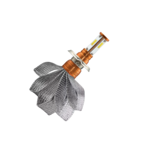 BOMBILLO LED 6000 LUMENES CON DISIPADOR